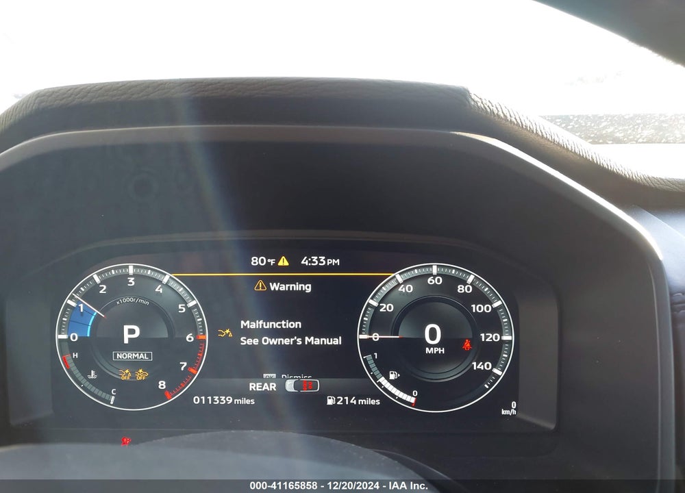 2024 MITSUBISHI OUTLANDER SEL 2.5 2WD VIN: JA4J3WA84RZ058506