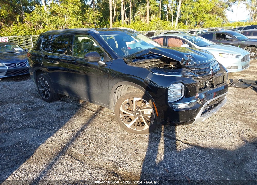 2024 MITSUBISHI OUTLANDER SEL 2.5 2WD VIN: JA4J3WA84RZ058506