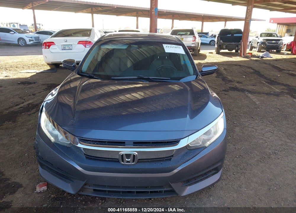 2017 HONDA CIVIC EX VIN: 19XFC2F7XHE056256