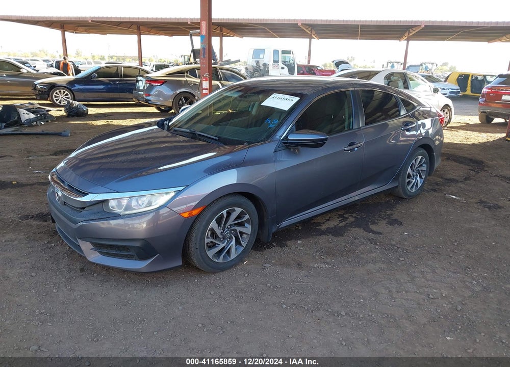 2017 HONDA CIVIC EX VIN: 19XFC2F7XHE056256