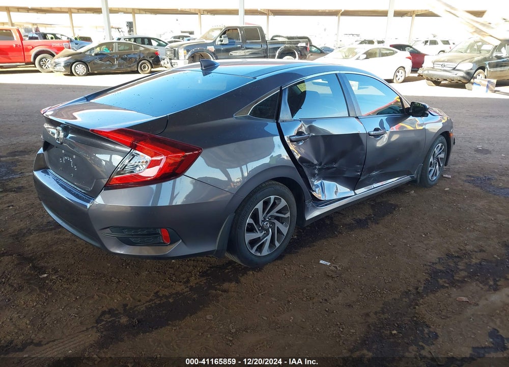 2017 HONDA CIVIC EX VIN: 19XFC2F7XHE056256