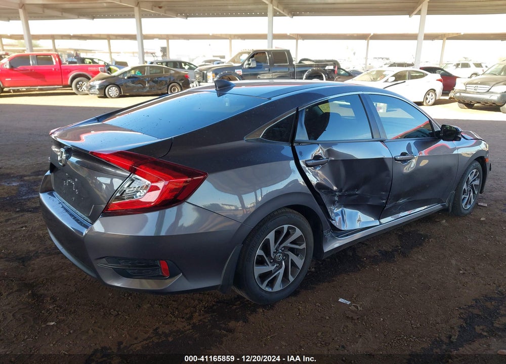2017 HONDA CIVIC EX VIN: 19XFC2F7XHE056256