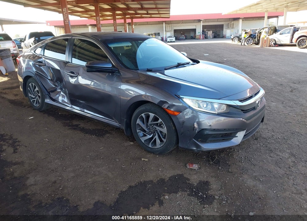 2017 HONDA CIVIC EX VIN: 19XFC2F7XHE056256