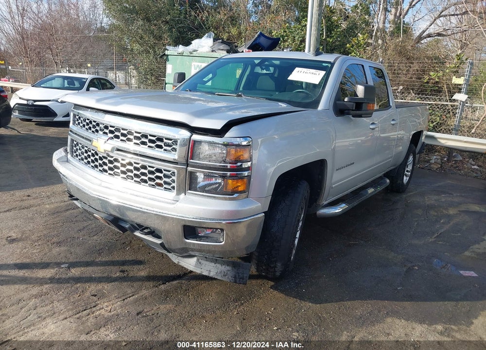 2015 CHEVROLET SILVERADO 1500 VIN: 1GCVKREC8FZ282559