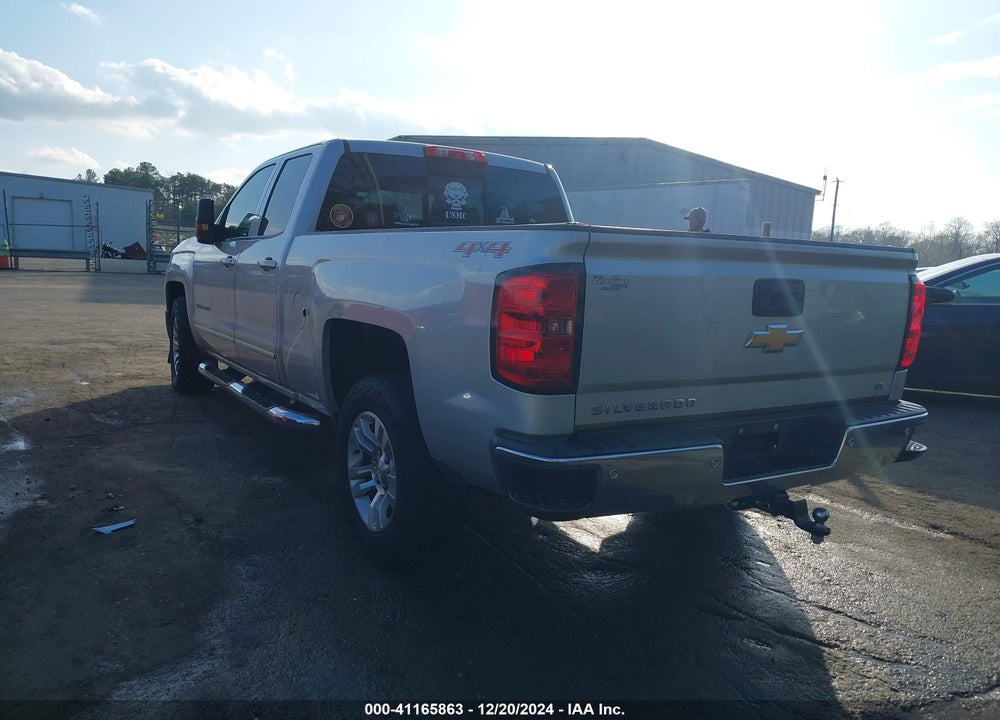 2015 CHEVROLET SILVERADO 1500 VIN: 1GCVKREC8FZ282559