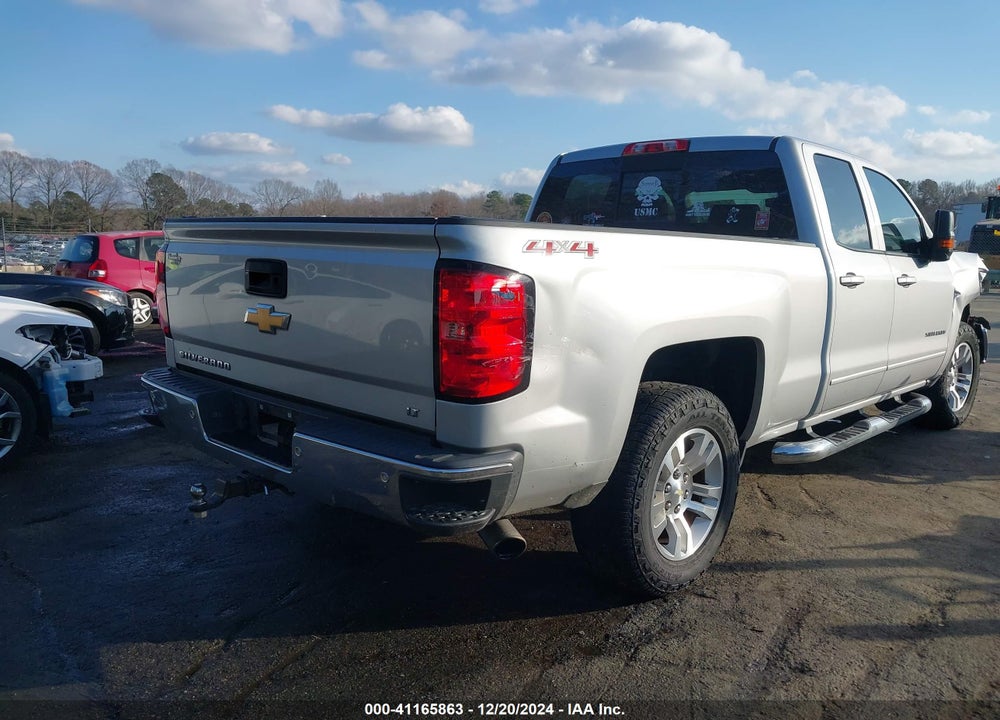 2015 CHEVROLET SILVERADO 1500 VIN: 1GCVKREC8FZ282559
