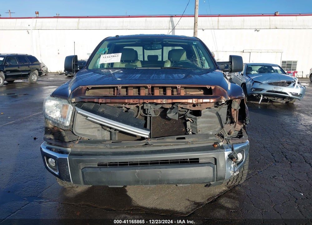 2014 TOYOTA TUNDRA VIN: 5TFSY5F13EX151587