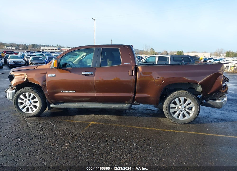 2014 TOYOTA TUNDRA VIN: 5TFSY5F13EX151587