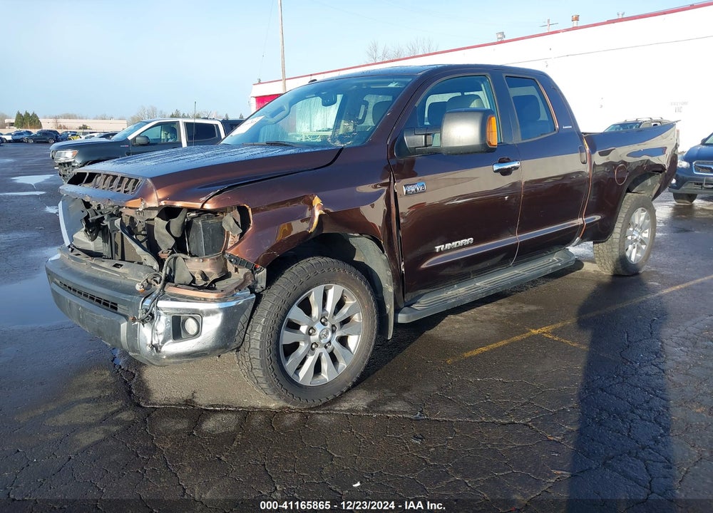 2014 TOYOTA TUNDRA VIN: 5TFSY5F13EX151587