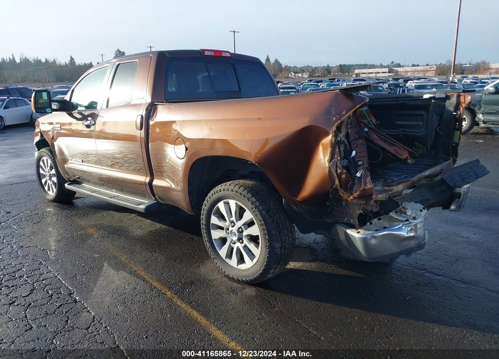 2014 TOYOTA TUNDRA VIN: 5TFSY5F13EX151587