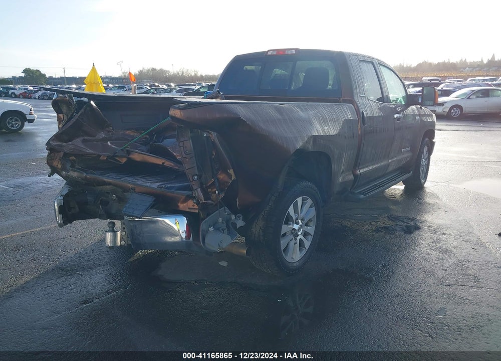 2014 TOYOTA TUNDRA VIN: 5TFSY5F13EX151587