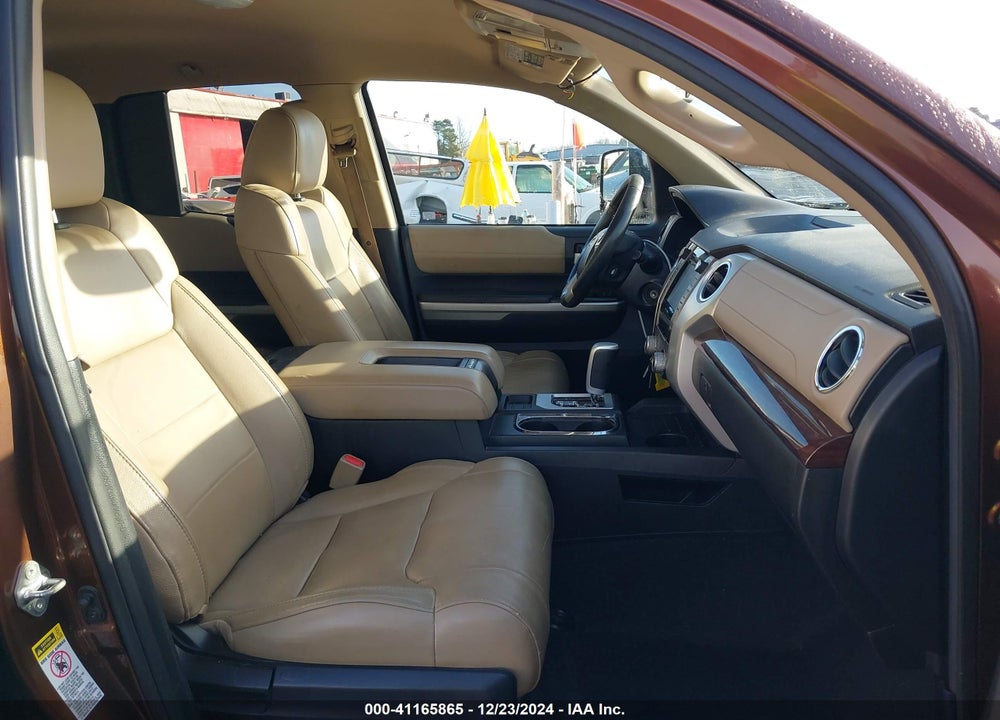 2014 TOYOTA TUNDRA VIN: 5TFSY5F13EX151587