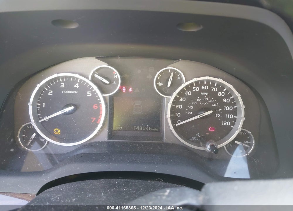 2014 TOYOTA TUNDRA VIN: 5TFSY5F13EX151587