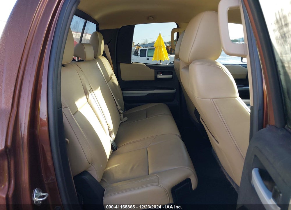 2014 TOYOTA TUNDRA VIN: 5TFSY5F13EX151587