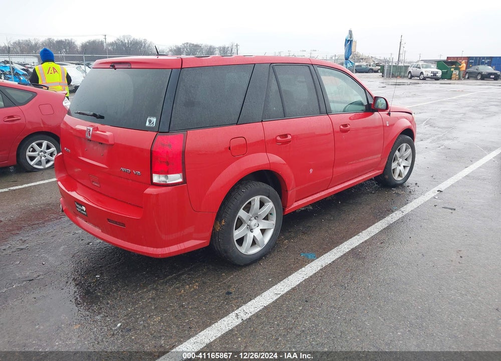 2007 SATURN VUE VIN: 5GZCZ63437S820302