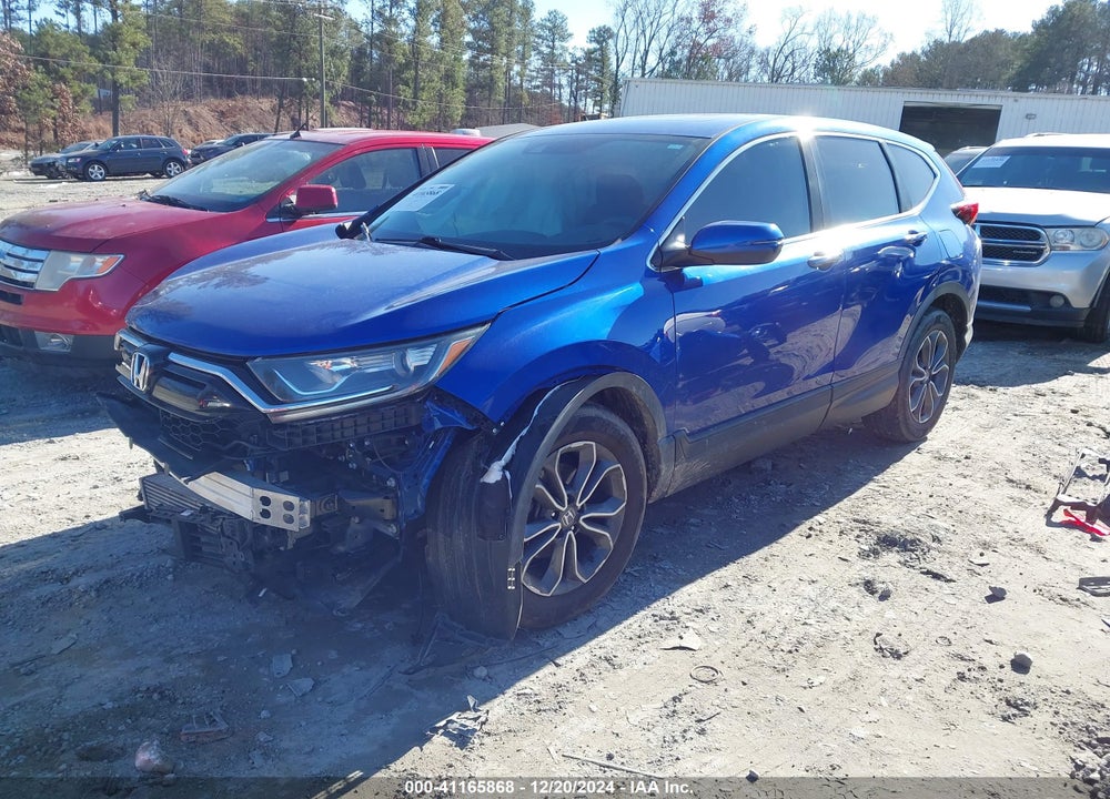 2020 HONDA CR-V 2WD EX VIN: 7FARW1H55LE011629