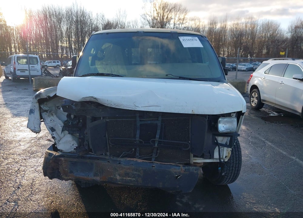 2015 GMC SAVANA 3500 VIN: 1GTZ7UCGXF1284162