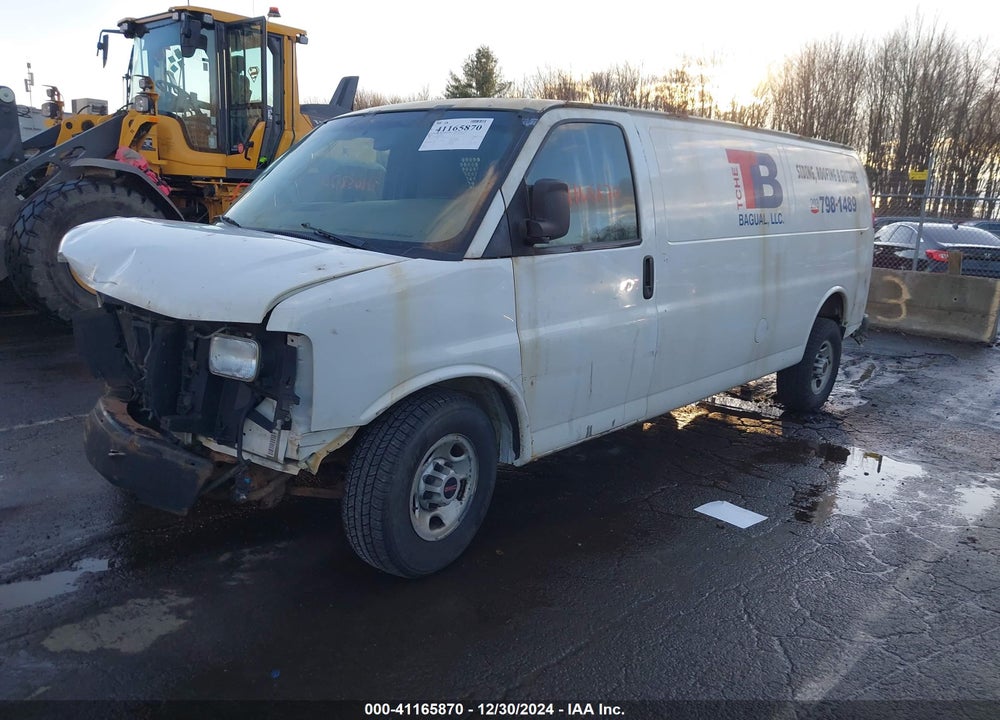 2015 GMC SAVANA 3500 VIN: 1GTZ7UCGXF1284162