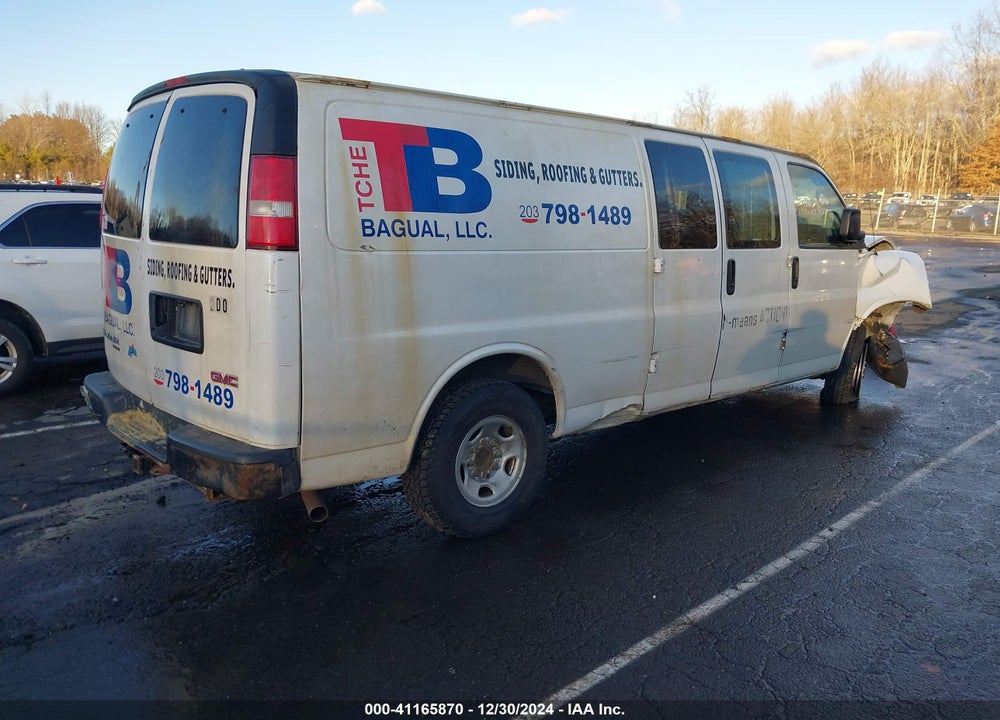 2015 GMC SAVANA 3500 VIN: 1GTZ7UCGXF1284162