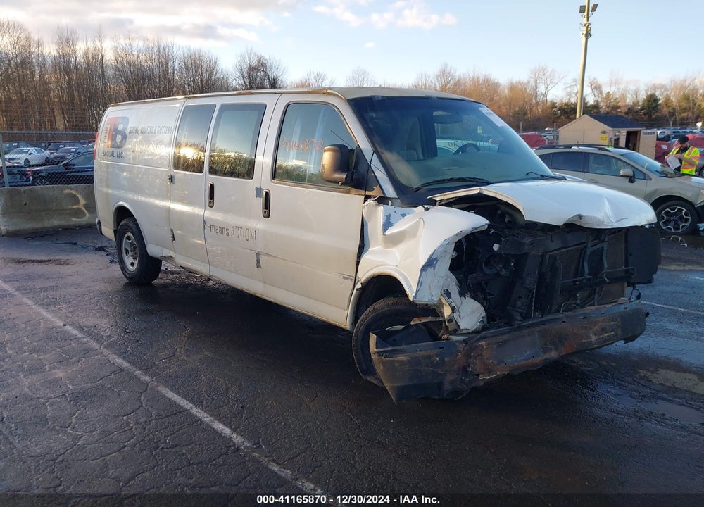 2015 GMC SAVANA 3500 VIN: 1GTZ7UCGXF1284162