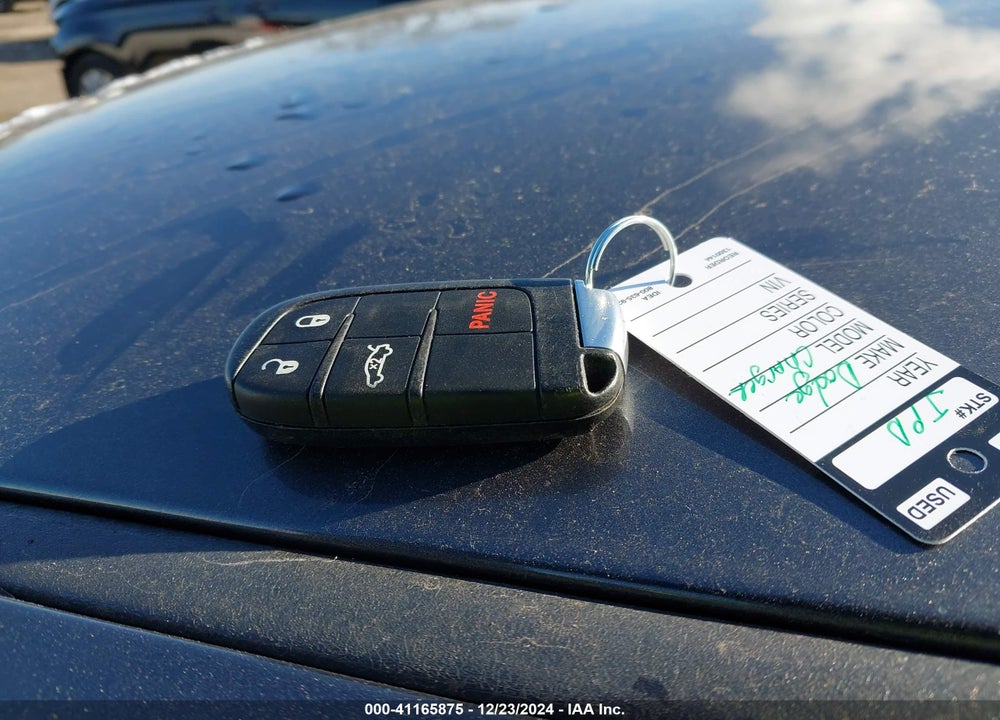 2015 DODGE CHALLENGER SXT VIN: 2C3CDZAG3FH865569