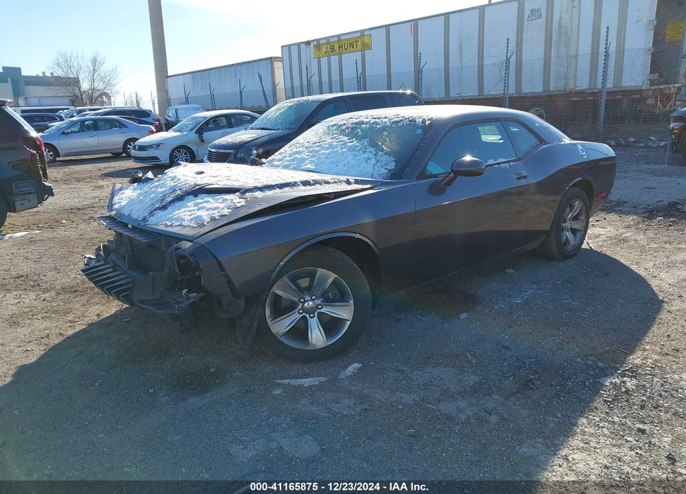 2015 DODGE CHALLENGER SXT VIN: 2C3CDZAG3FH865569