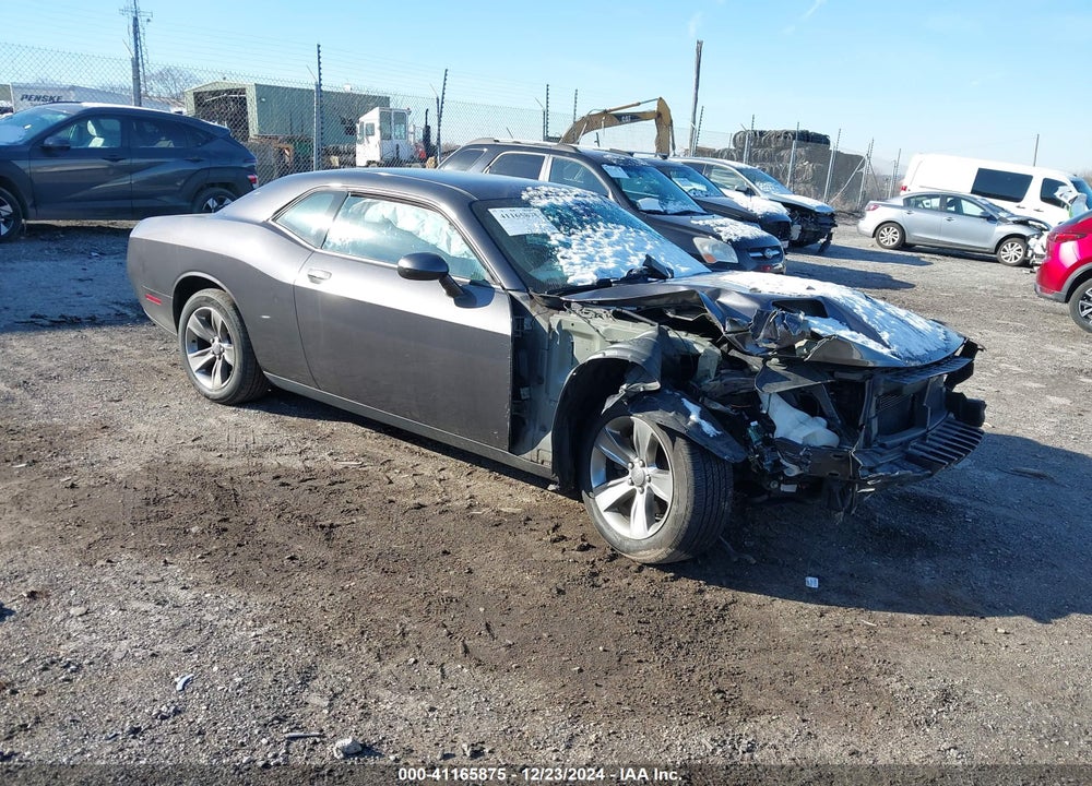 2015 DODGE CHALLENGER SXT VIN: 2C3CDZAG3FH865569
