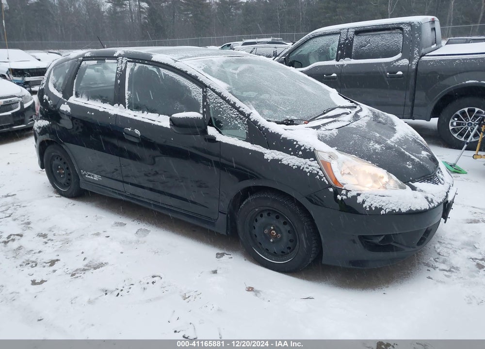 2009 HONDA FIT SPORT VIN: JHMGE87459S067216