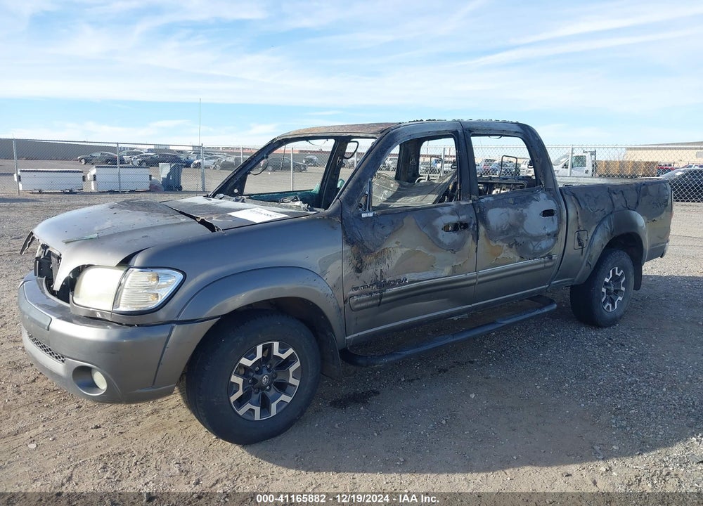 2004 TOYOTA TUNDRA SR5 V8 VIN: 5TBET34124S452965
