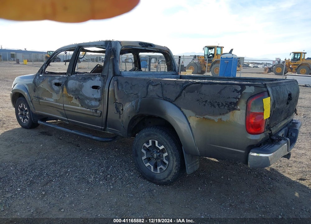 2004 TOYOTA TUNDRA SR5 V8 VIN: 5TBET34124S452965