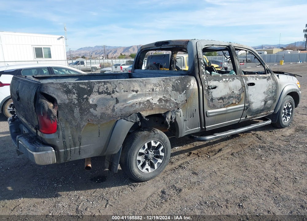 2004 TOYOTA TUNDRA SR5 V8 VIN: 5TBET34124S452965