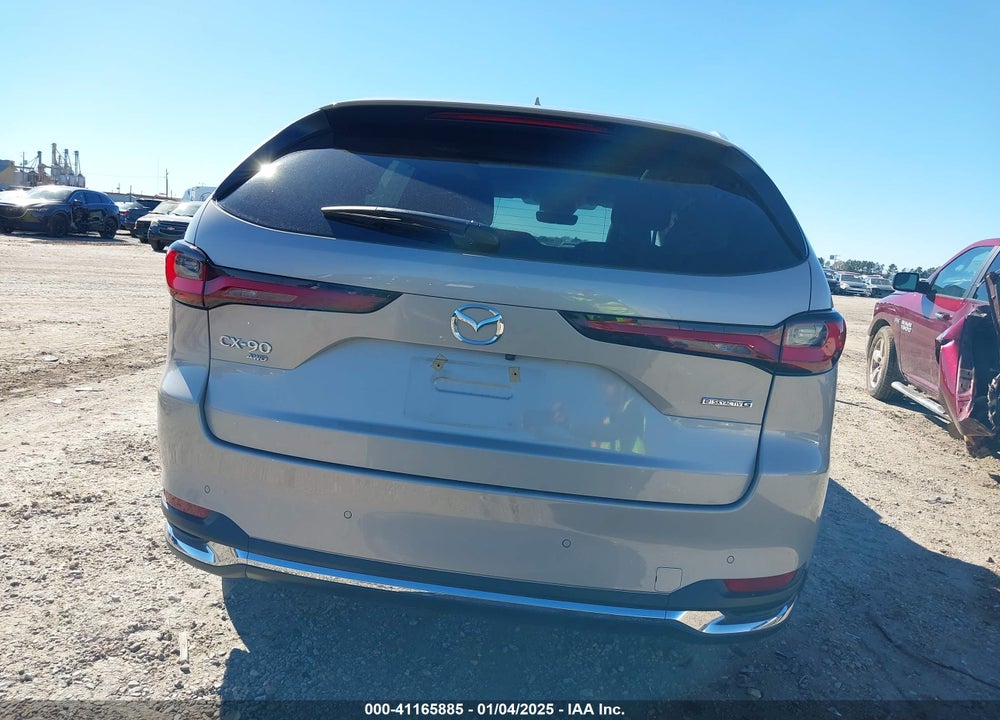 2024 MAZDA CX-90 3.3 TURBO PREMIUM VIN: JM3KKDHD1R1162977