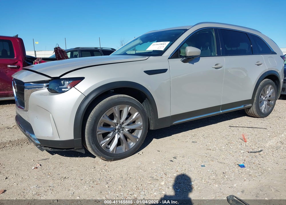 2024 MAZDA CX-90 3.3 TURBO PREMIUM VIN: JM3KKDHD1R1162977