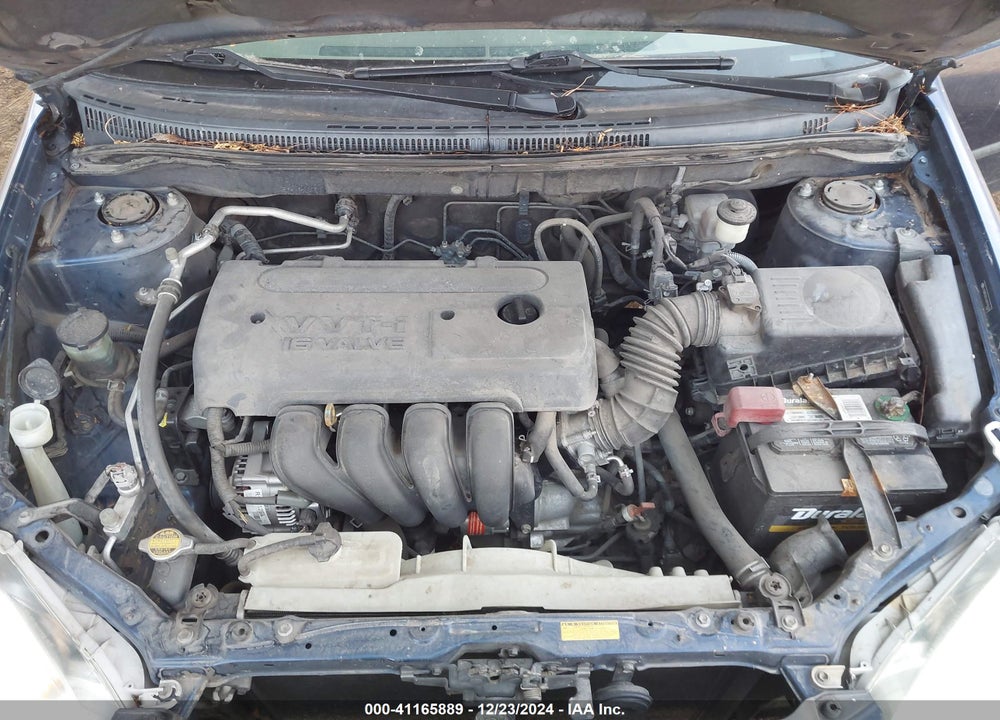 2006 TOYOTA COROLLA CE VIN: JTDBR32E260076630