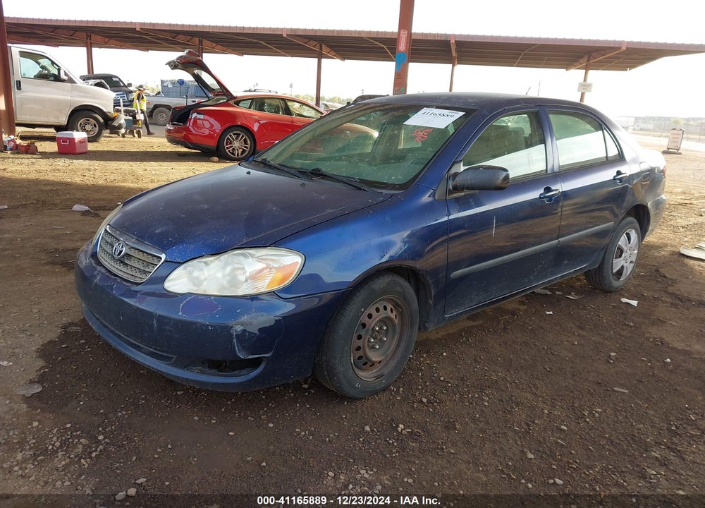 2006 TOYOTA COROLLA CE VIN: JTDBR32E260076630