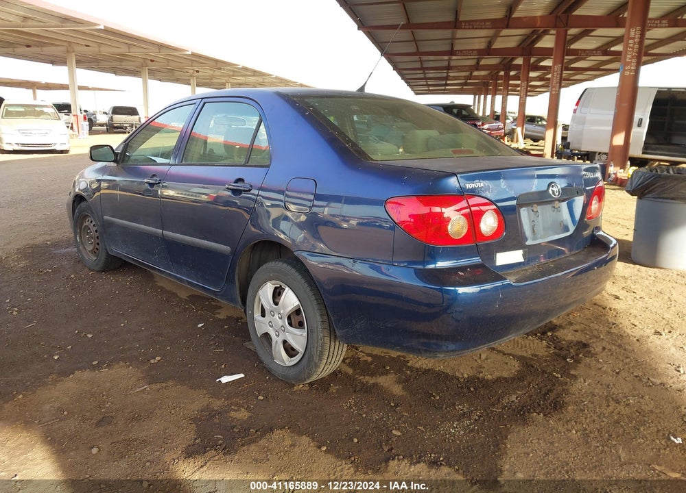 2006 TOYOTA COROLLA CE VIN: JTDBR32E260076630