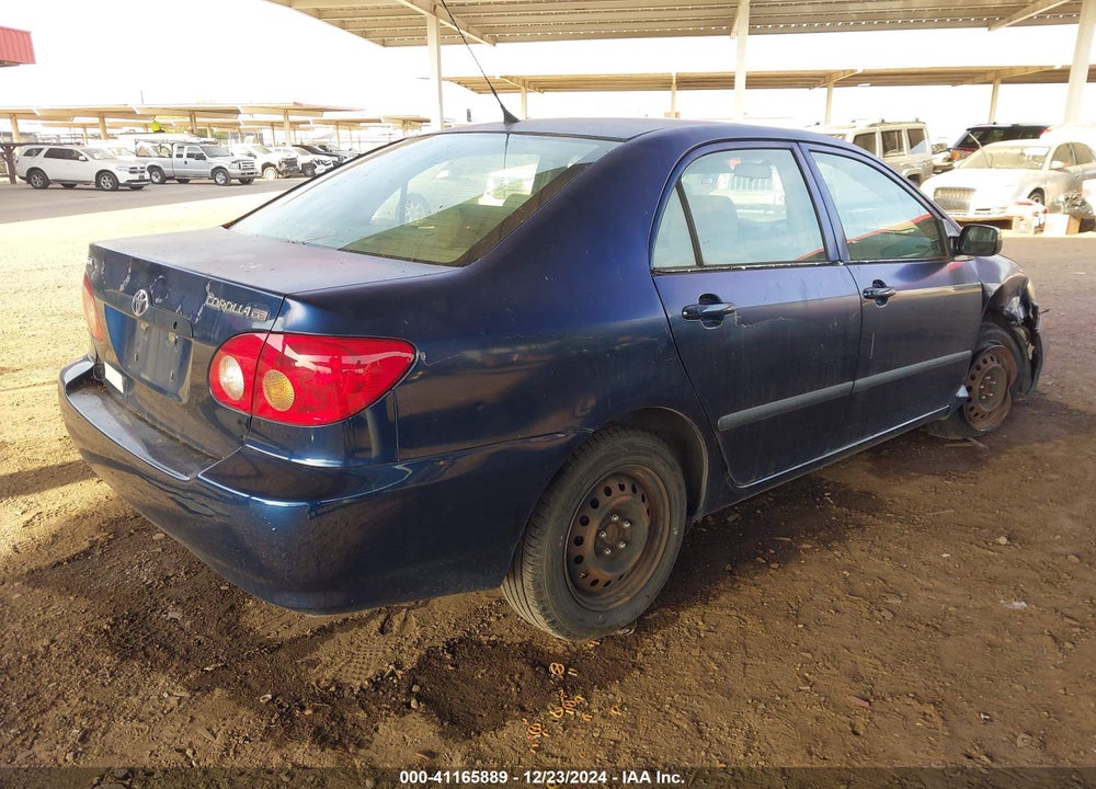 2006 TOYOTA COROLLA CE VIN: JTDBR32E260076630