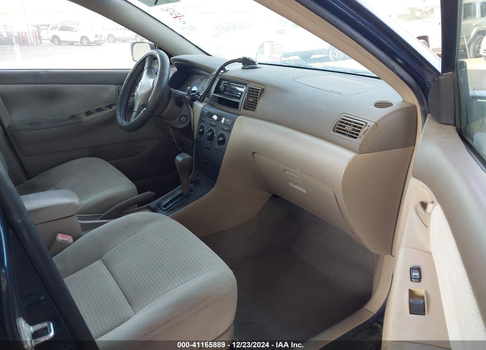 2006 TOYOTA COROLLA CE VIN: JTDBR32E260076630
