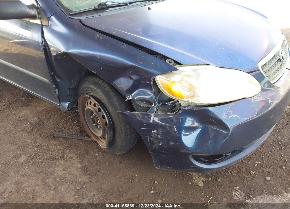 2006 TOYOTA COROLLA CE VIN: JTDBR32E260076630