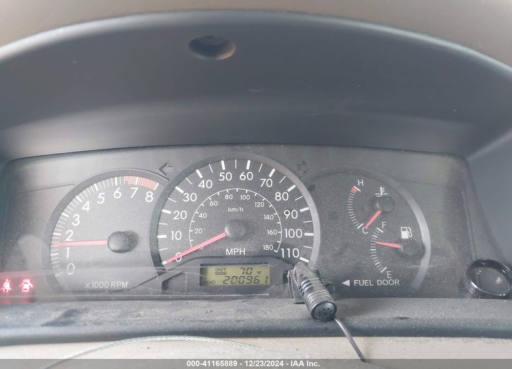 2006 TOYOTA COROLLA CE VIN: JTDBR32E260076630