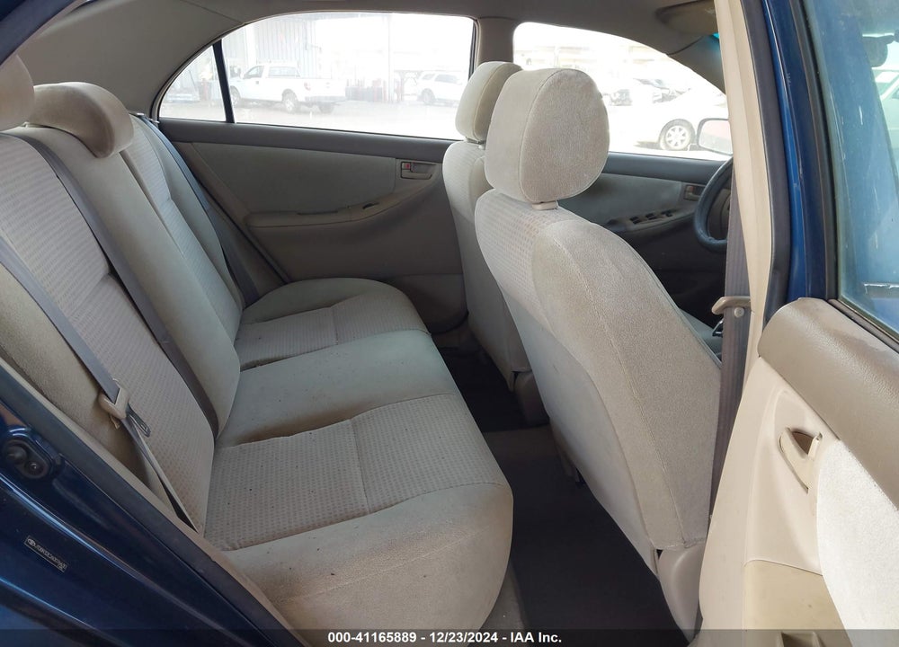 2006 TOYOTA COROLLA CE VIN: JTDBR32E260076630