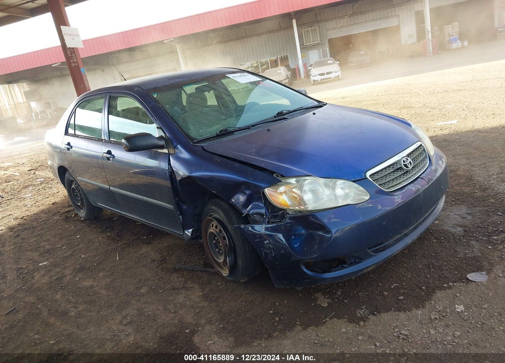2006 TOYOTA COROLLA CE VIN: JTDBR32E260076630