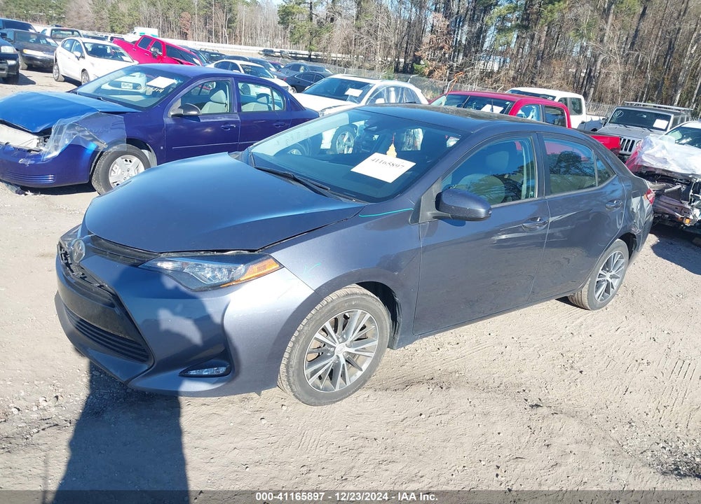 2018 TOYOTA COROLLA VIN: 2T1BURHE9JC981373
