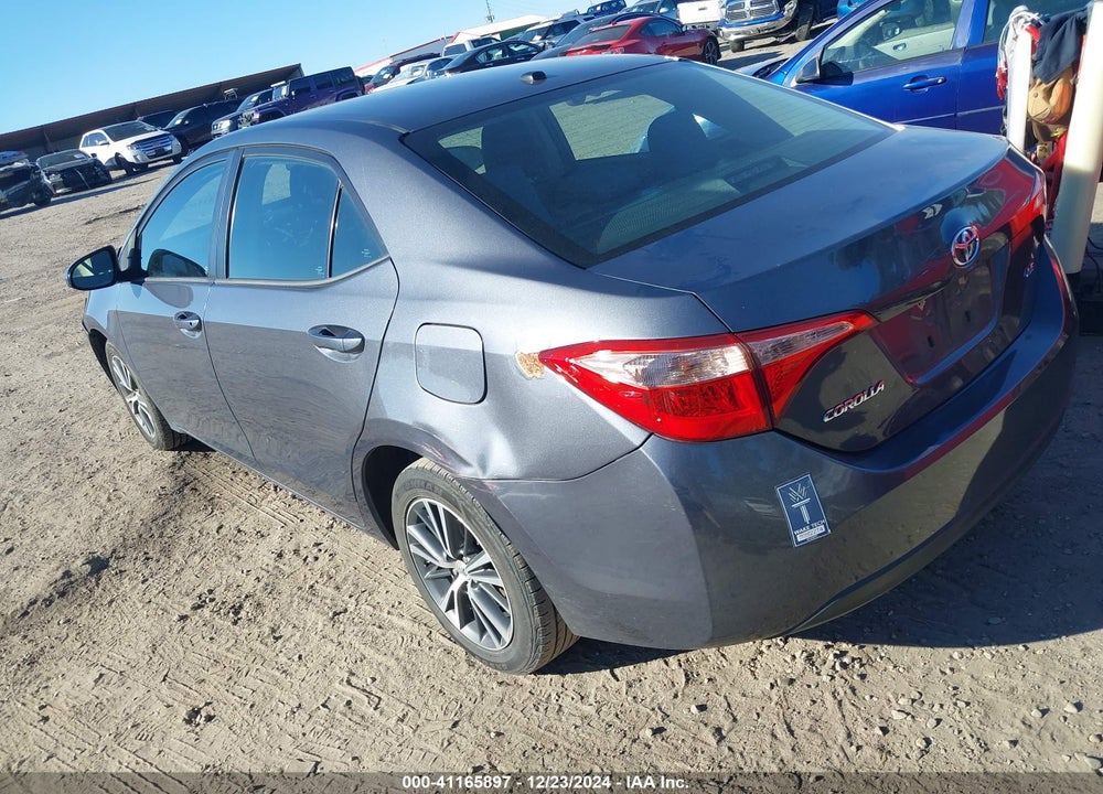 2018 TOYOTA COROLLA VIN: 2T1BURHE9JC981373