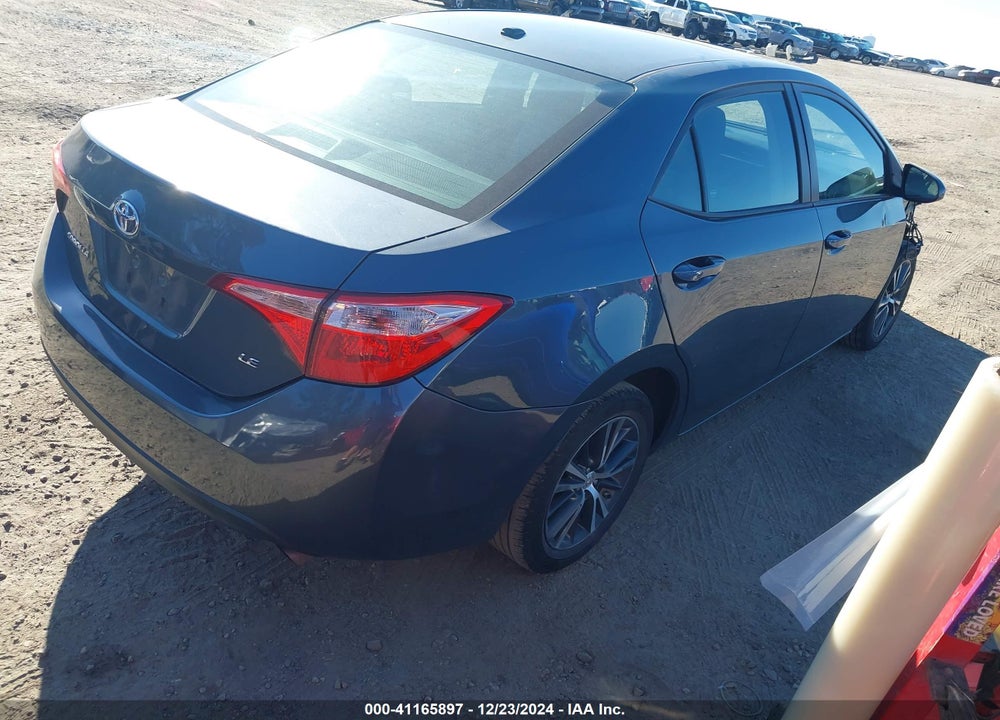 2018 TOYOTA COROLLA VIN: 2T1BURHE9JC981373