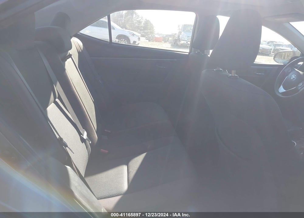 2018 TOYOTA COROLLA VIN: 2T1BURHE9JC981373
