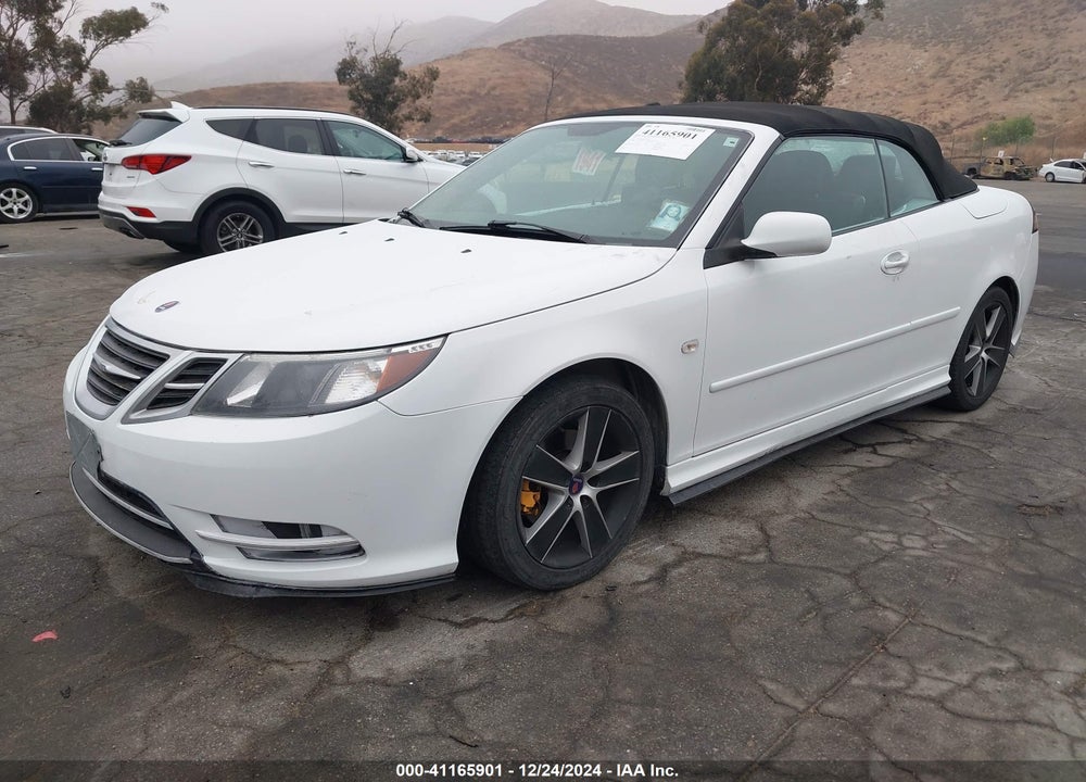 2011 SAAB 9-3 TURBO4 VIN: YS3FA7CYXB1306498