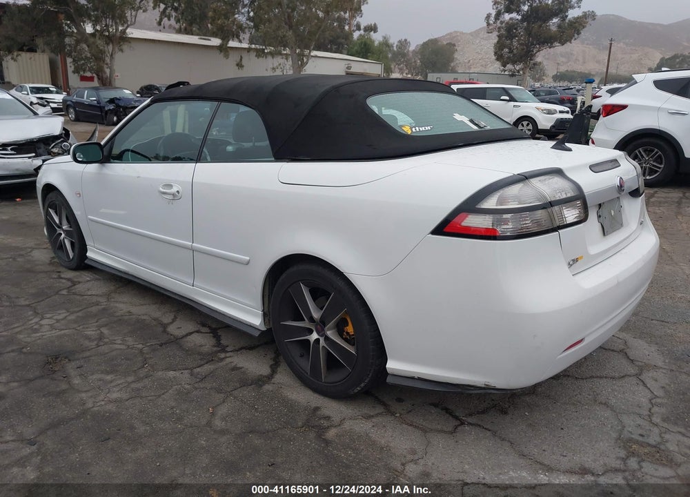 2011 SAAB 9-3 TURBO4 VIN: YS3FA7CYXB1306498