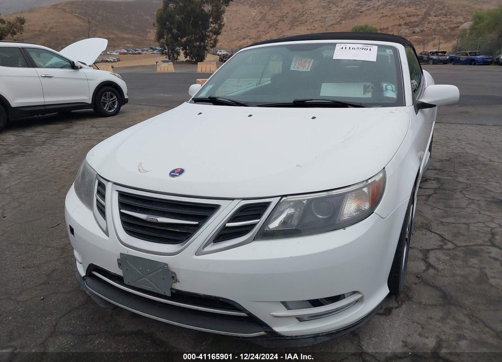 2011 SAAB 9-3 TURBO4 VIN: YS3FA7CYXB1306498