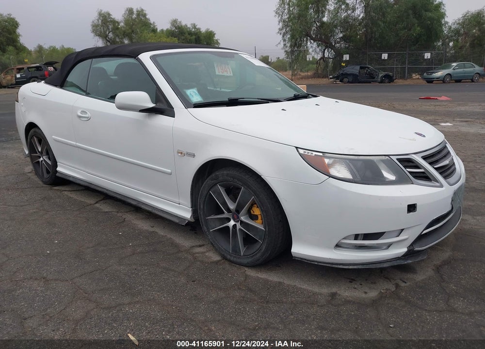2011 SAAB 9-3 TURBO4 VIN: YS3FA7CYXB1306498